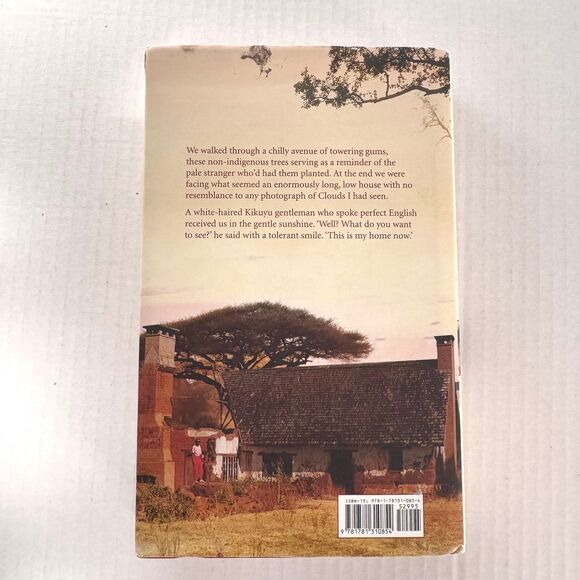 The Ghosts Of Happy Valley by Juliet Barnes Hardcover Book (Bx X) - Picture 2 of 4